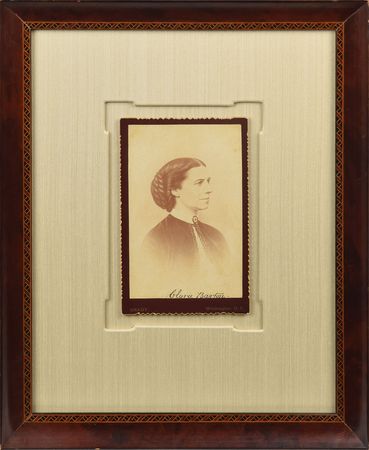 Lot #184 Clara Barton - Image 1