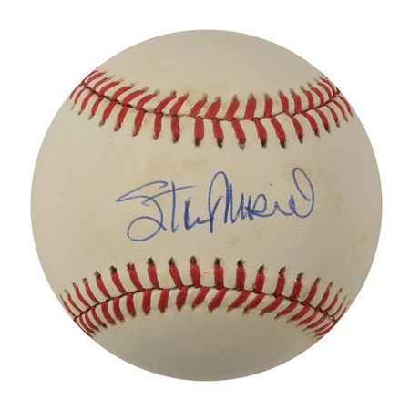 Lot #815 Stan Musial Baseballs - Image 2