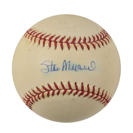 Lot #815 Stan Musial Baseballs - Image 3