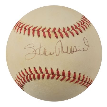 Lot #815 Stan Musial Baseballs - Image 5