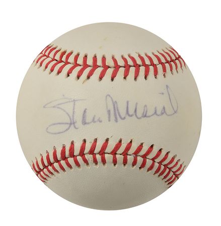 Lot #815 Stan Musial Baseballs - Image 6