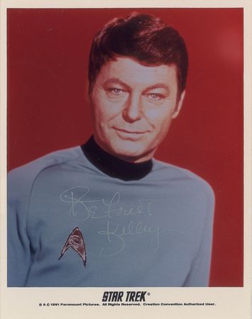 Lot #780 Star Trek Signed Photographs - Image 1