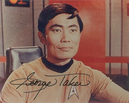 Lot #780 Star Trek Signed Photographs - Image 2