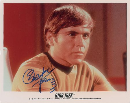 Lot #780 Star Trek Signed Photographs - Image 3
