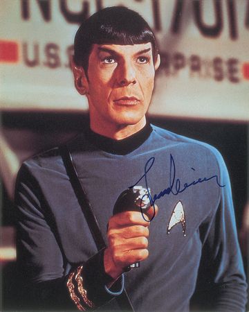 Lot #780 Star Trek Signed Photographs - Image 4