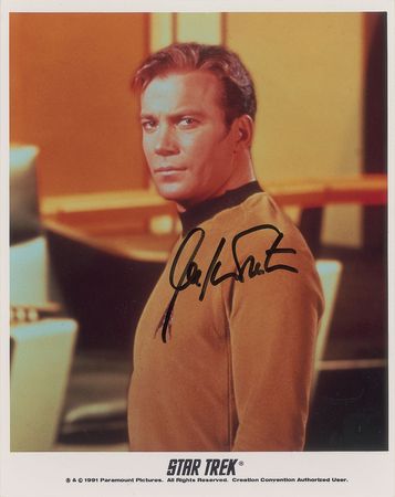 Lot #780 Star Trek Signed Photographs - Image 6