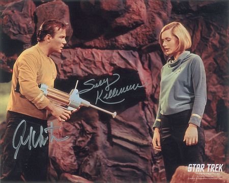 Lot #781 Star Trek Signed Photographs - Image 2
