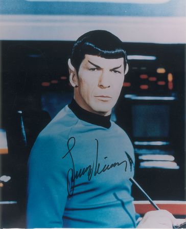 Lot #781 Star Trek Signed Photographs - Image 3