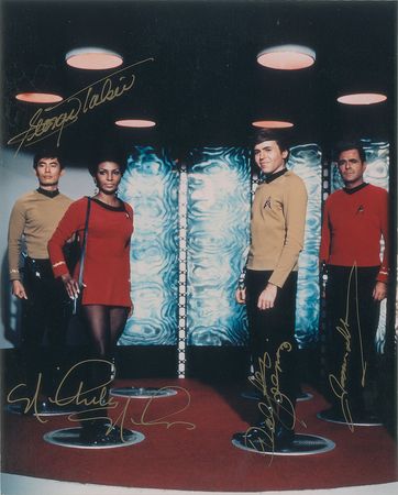 Lot #781 Star Trek Signed Photographs - Image 4