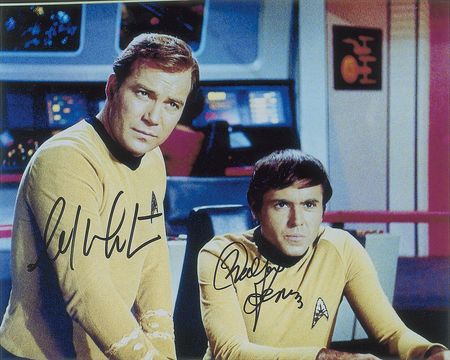 Lot #781 Star Trek Signed Photographs - Image 5