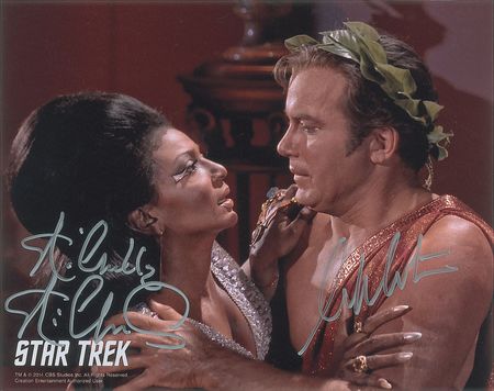 Lot #781 Star Trek Signed Photographs - Image 6