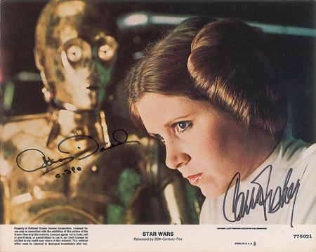 Lot #783 Star Wars Signed Photographs - Image 2