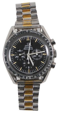 Lot #344 Deke Slayton: Deke Slayton's iconic Omegaâ??