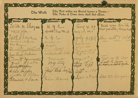 Lot #711 The Barrymores Guest Book - Image 3