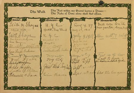 Lot #711 The Barrymores Guest Book - Image 4
