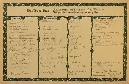 Lot #711 The Barrymores Guest Book - Image 5