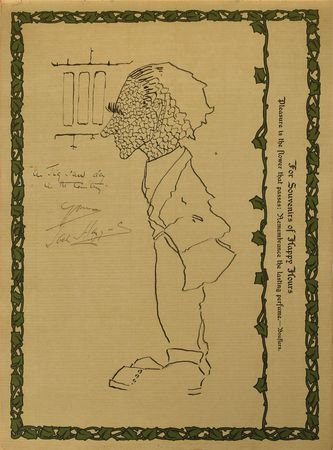 Lot #711 The Barrymores Guest Book - Image 7
