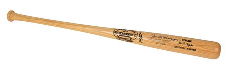 Lot #794 Joe DiMaggio Bat - Image 1