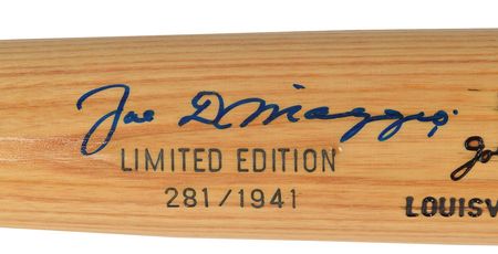Lot #794 Joe DiMaggio Bat - Image 2