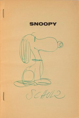Lot #425 Charles Schulz - Image 1