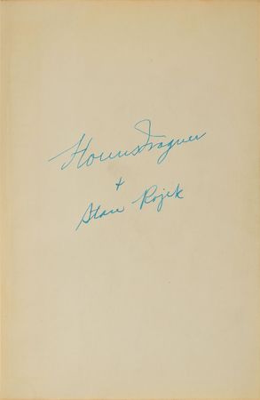 Lot #801 Honus Wagner Book - Image 1