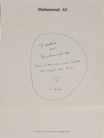 Lot #803 Muhammad Ali - Image 1