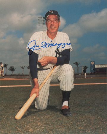 Lot #814 Mantle, DiMaggio, and Williams Signed Photographs - Image 2