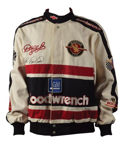 Lot #808 Dale Earnhardt Jacket - Image 1