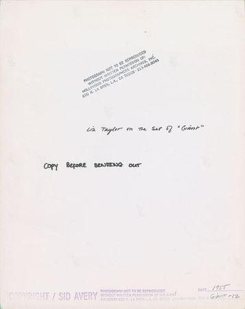 Lot #832 Elizabeth Taylor Photograph - Image 2