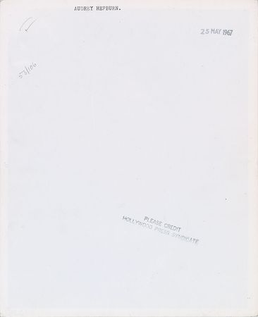 Lot #820 Audrey Hepburn - Image 4