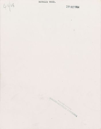 Lot #833 Natalie Wood - Image 3