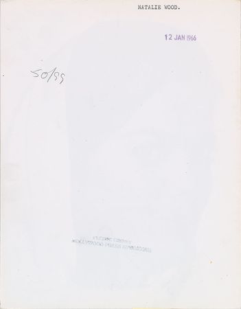 Lot #833 Natalie Wood - Image 4