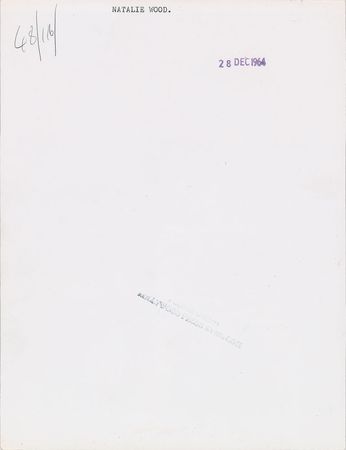 Lot #834 Natalie Wood - Image 6