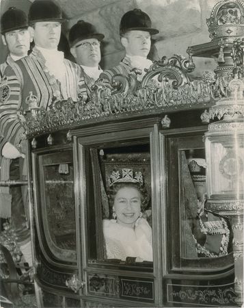 Lot #827 Queen Elizabeth II Photograph - Image 1