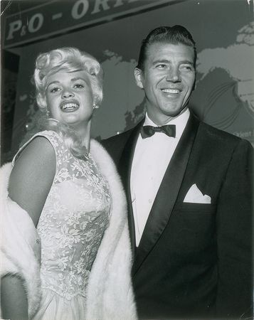 Lot #823 Jayne Mansfield Photographs - Image 2