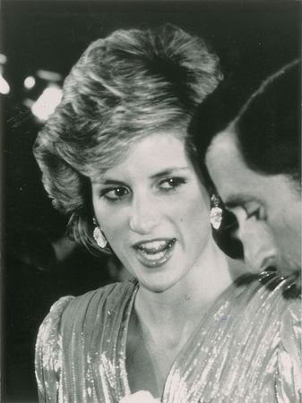 Lot #825 Princess Diana Photographs - Image 1