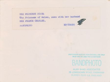 Lot #825 Princess Diana Photographs - Image 4
