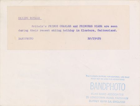 Lot #825 Princess Diana Photographs - Image 5