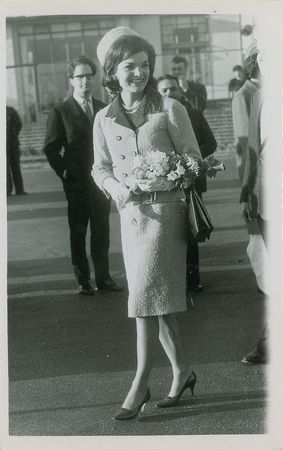 Lot #822 Jacqueline Kennedy Original Photograph - Image 1