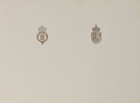 Lot #220 Princess Diana and Prince Charles Holiday Card - Image 2