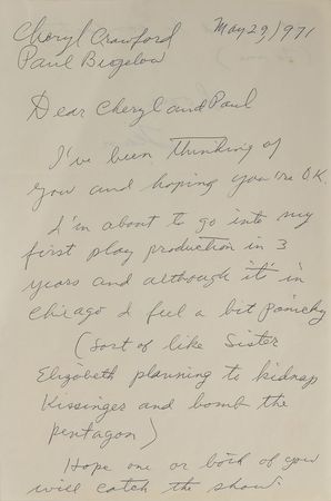 Lot #481 Tennessee Williams: 