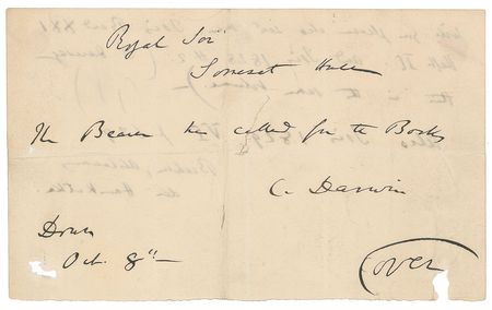 Lot #172 Charles Darwin - Image 2