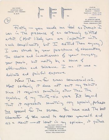 Lot #702 Paul Newman: 