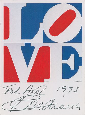 Lot #403 Robert Indiana Group Lot - Image 3