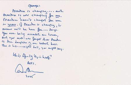 Lot #453 Edward Albee - Image 1