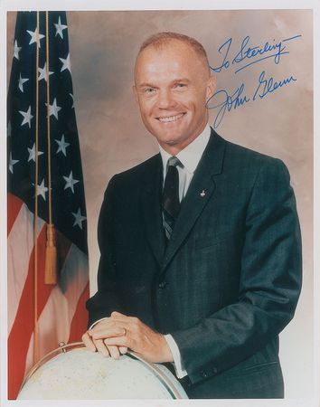 Lot #365 John Glenn - Image 1
