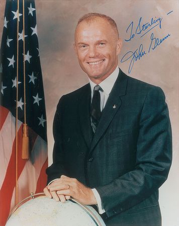 Lot #365 John Glenn - Image 2