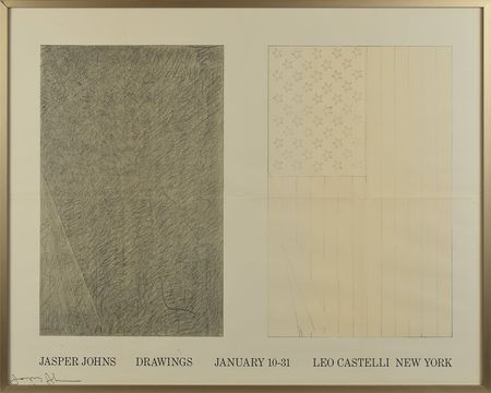 Lot #404 Jasper Johns Poster - Image 1