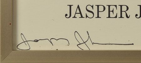 Lot #404 Jasper Johns Poster - Image 2