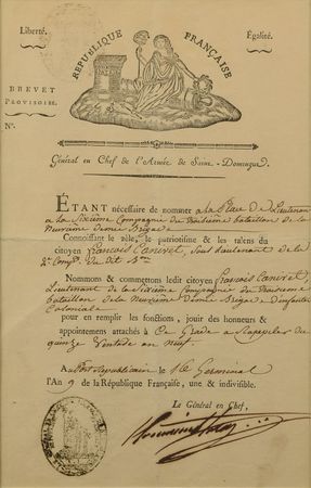 Lot #197 Toussaint Louverture - Image 2